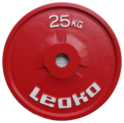  Диск для штанги 25 кг LEOKO 
